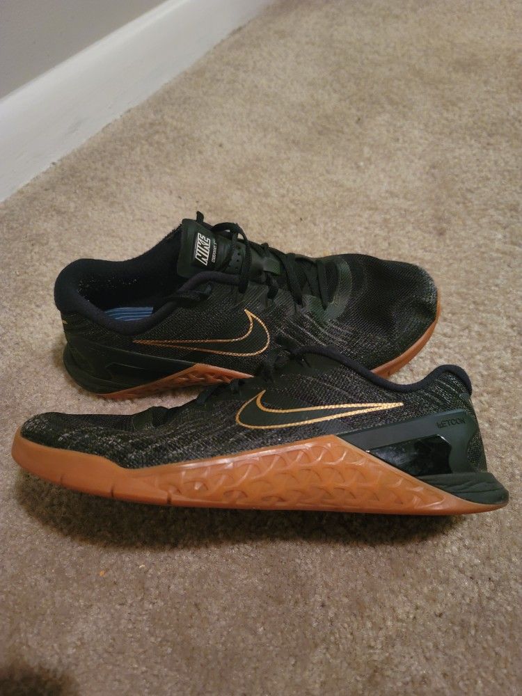 Nike Metcon 3 Black X Gold Shoes
