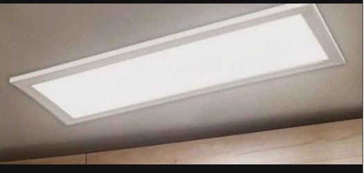 Flat Panel Ceiling Flush Mount White Integrated LED 5CCT-1 ft. x 4 ft. 50-Watt Dimmable,4000 Lumens