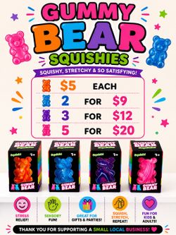 Squishy bear