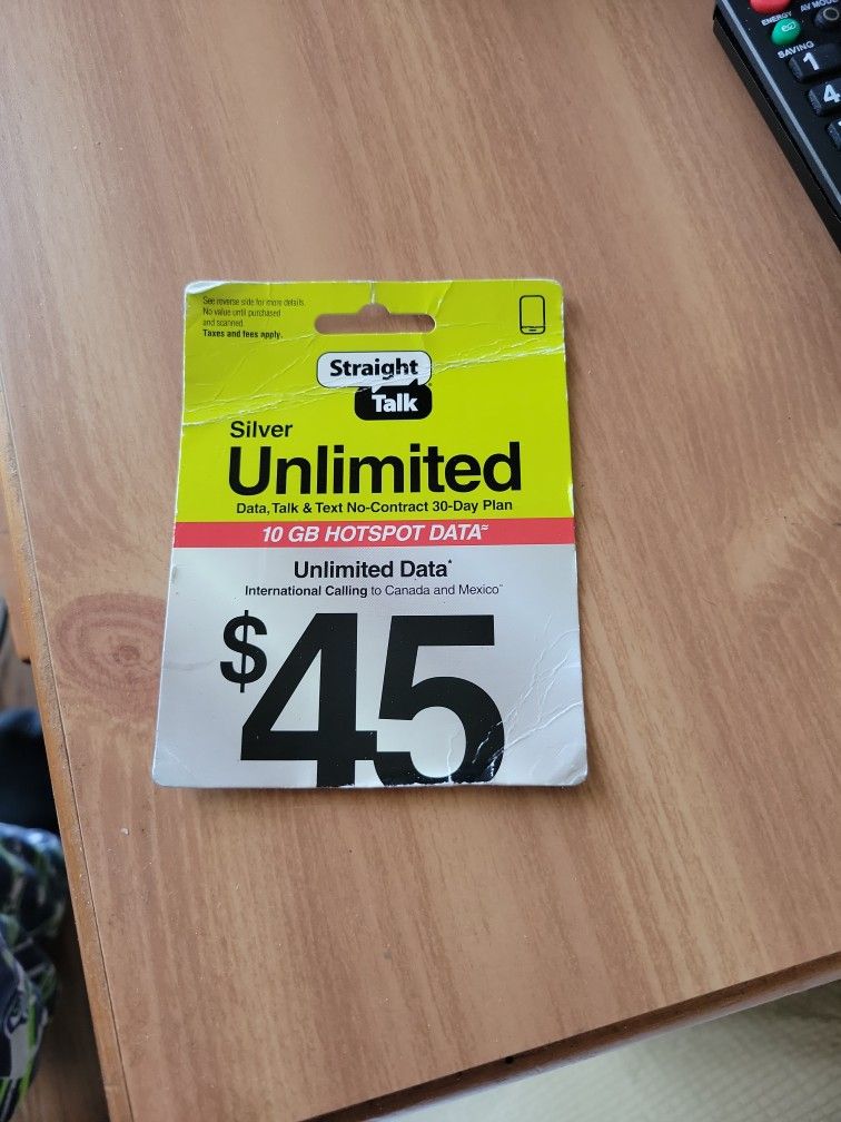 Straight Talk Unlimited Data