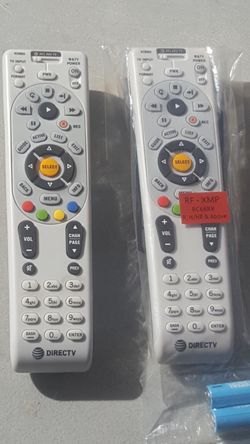Remote control for DirecTV