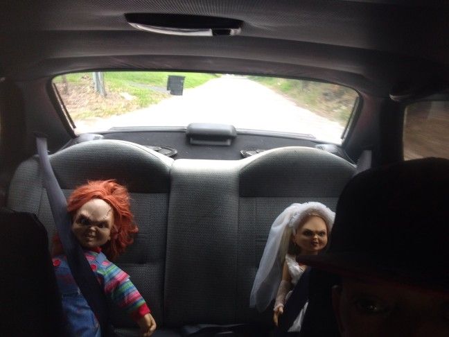 Chucky Doll And Chucky Girlfriend