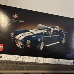 LEGO Shelby cobra