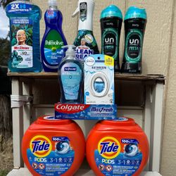 Tide Detergent Bundle