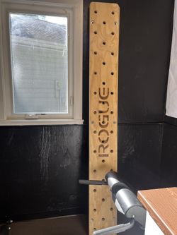 Rogue Peg Board