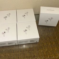 air pod pros 2nd gen