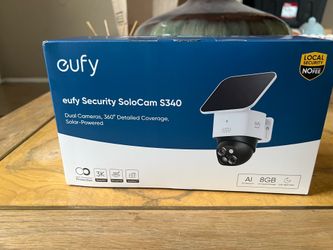 Eufy Security SoloCam S340 Solar Powered