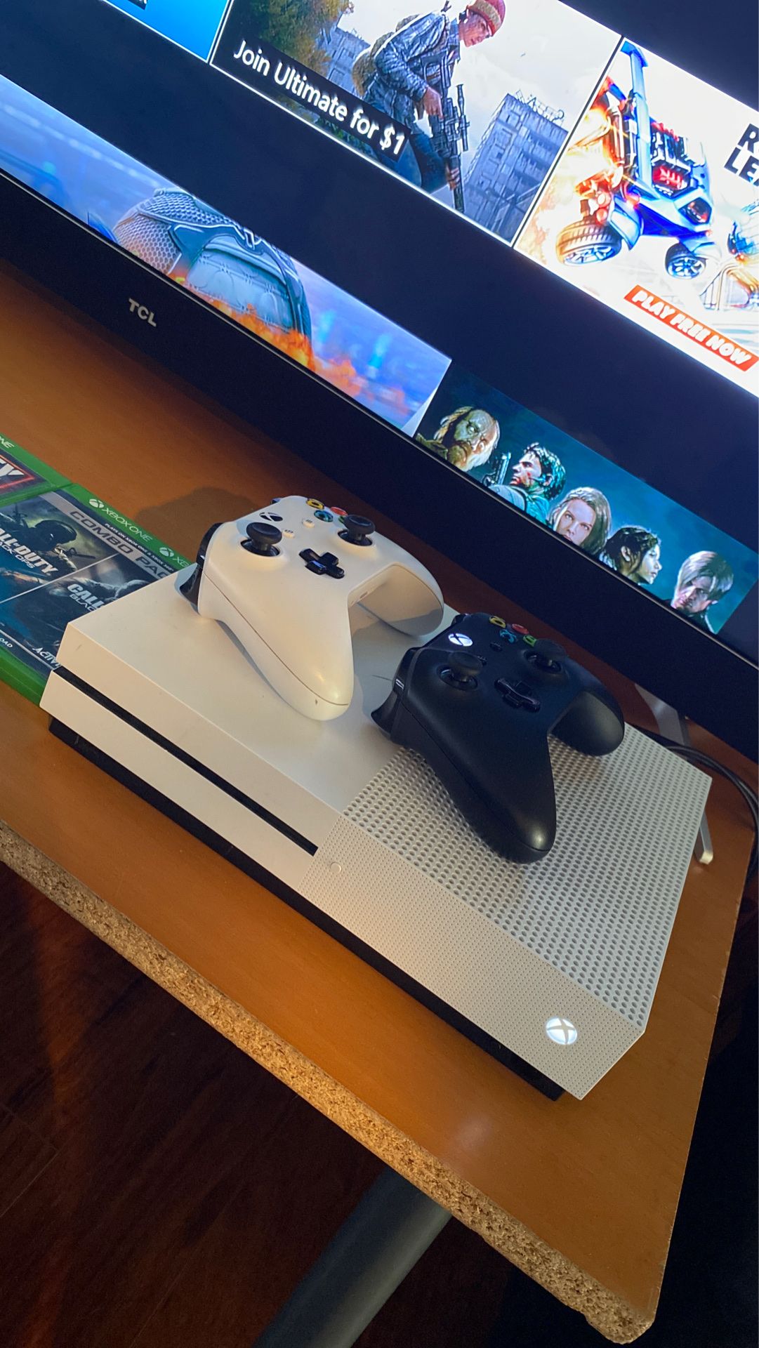 Xbox 1 s