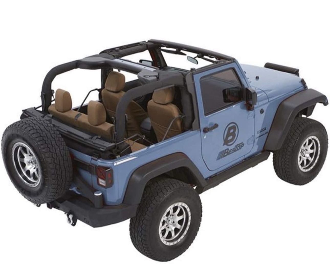 Jeep Wrangler Soft Top
