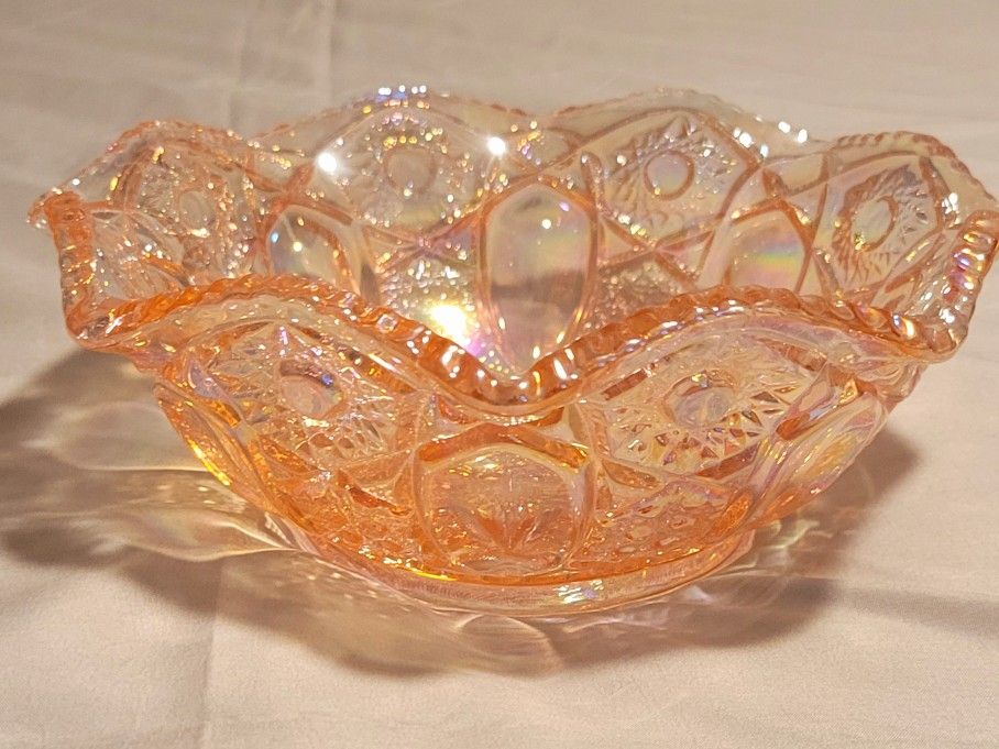 Vintage Iridescent Bowl