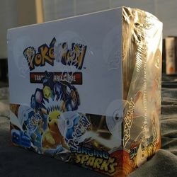Pokémon Scarlet & Violet—Surging Sparks Booster Box English Sealed