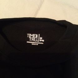 Black Sweatshirt Size Medium Ladies 