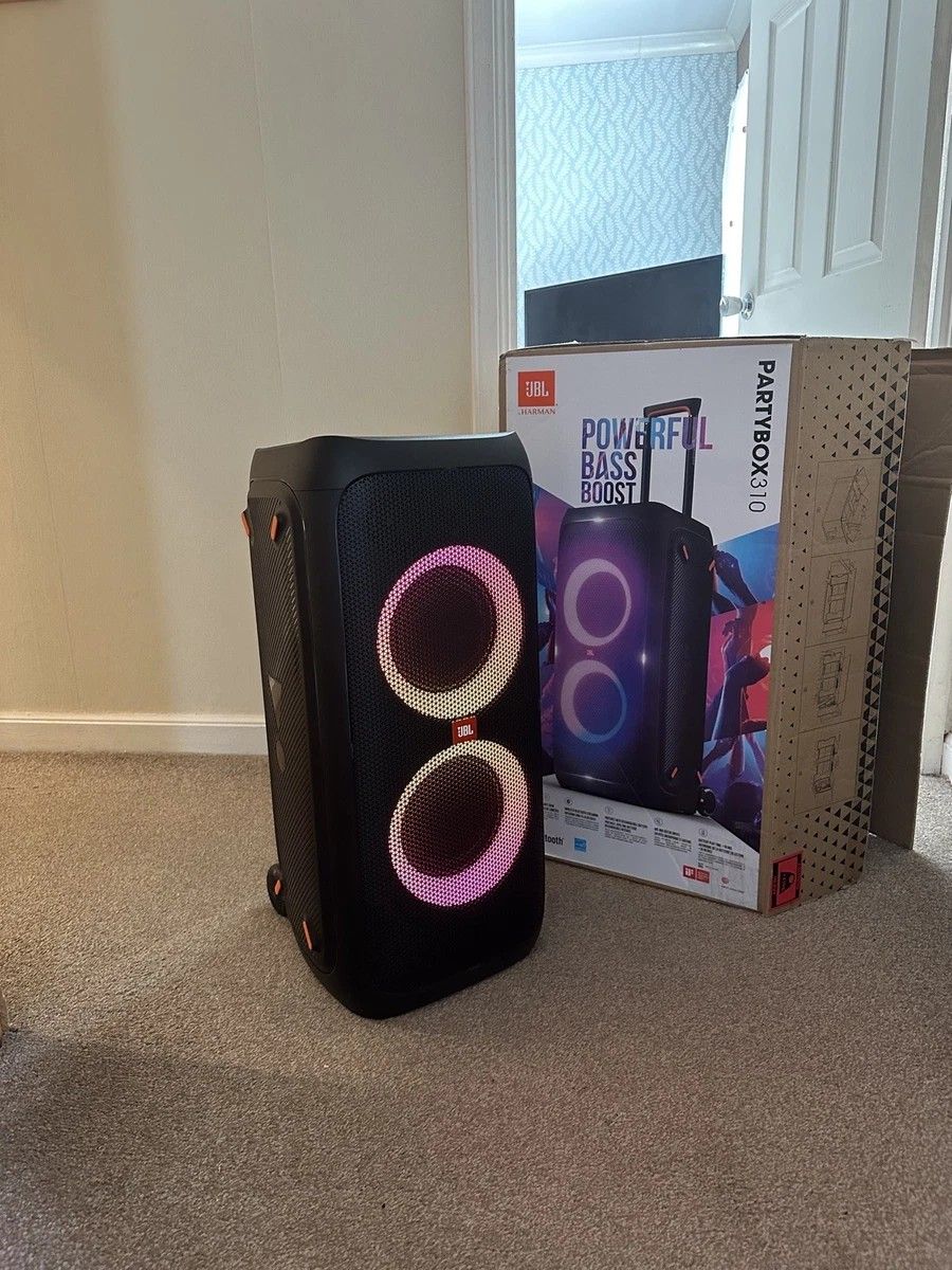 JBL Partybox 310 Bluetooth Party Speaker