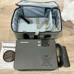 Projector + Pull Down screen 