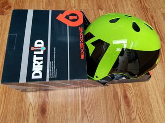 661 DIRT LID DJ MTB HELMET