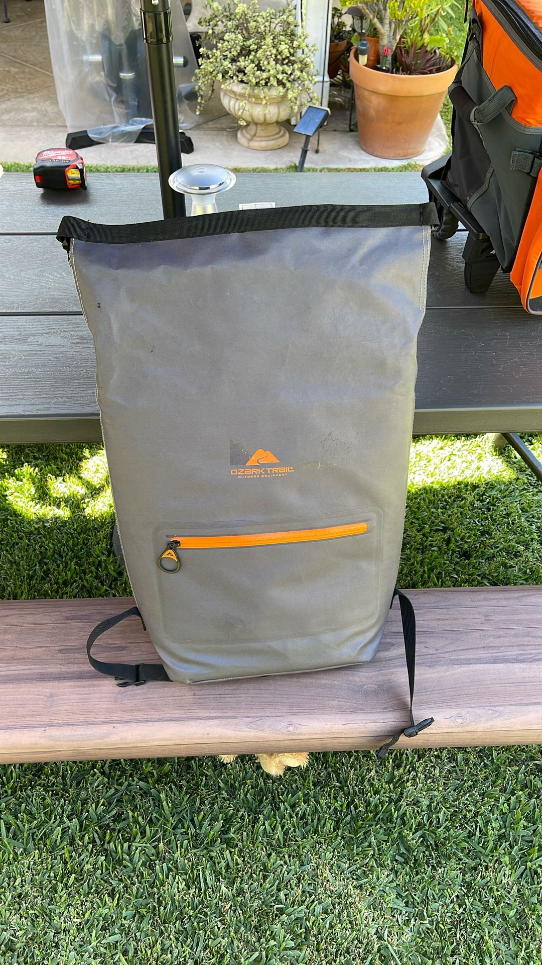 Ozark Trails Dry Bag/Cooler Backpack