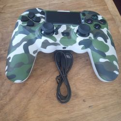 PS 4 CONTROLLER WIRELESS DUAL MOTORS COMPATIBLE WITH PS4/SLIM/PRO/ WINDOWS RECHARGEABLE