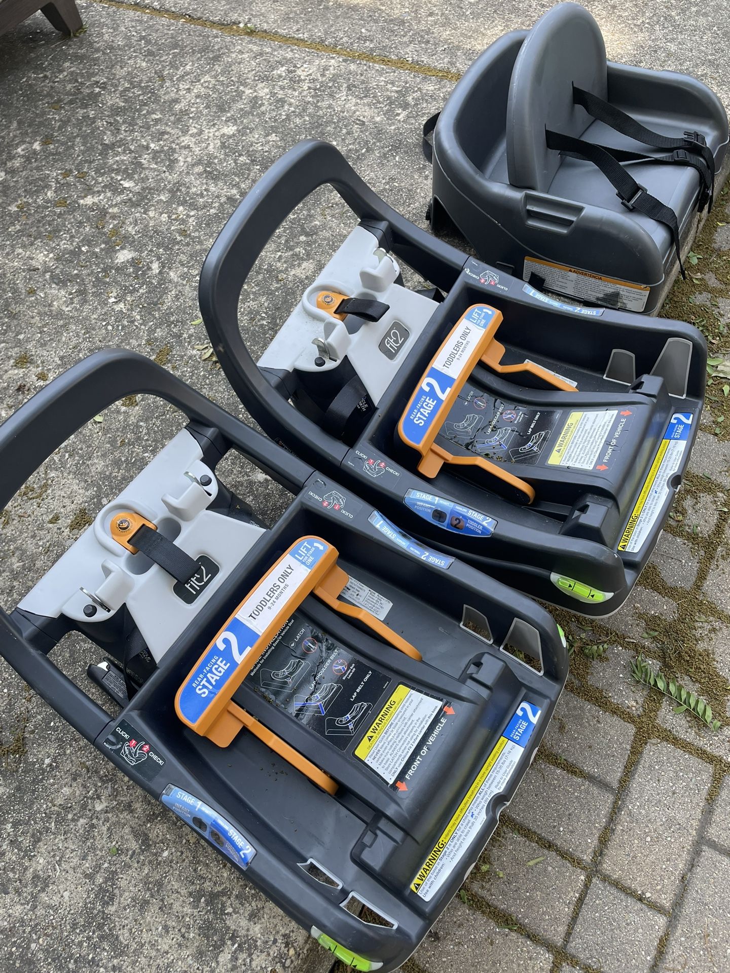 Car Seat Bases Fit2 by Chicco