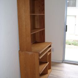 Pine Wood Book Shelf