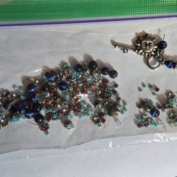 Anklet, Bracelet, Necklace?, Beads