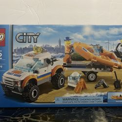 LEGO City 60012 4x4 and Diving Boat New