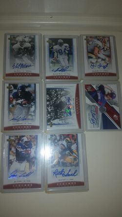 Sports cards