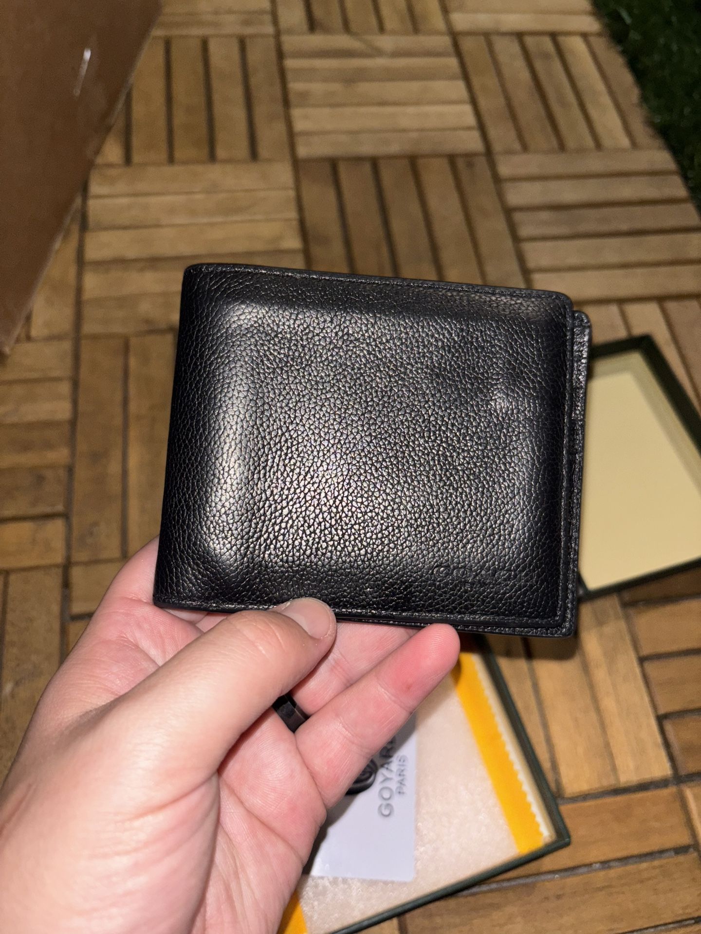 Men’s Coach Wallet
