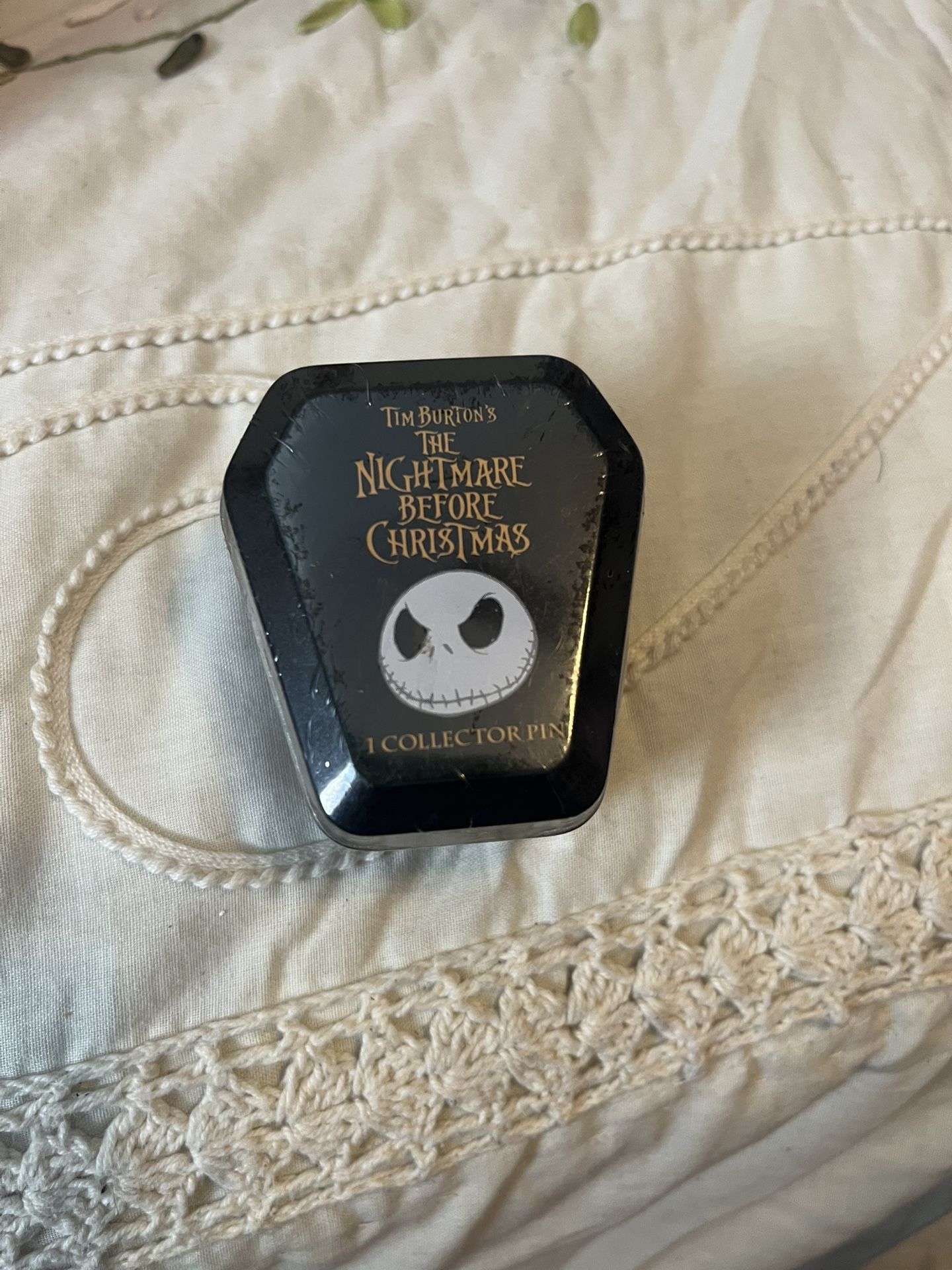 2006 Nightmare Before Christmas Collectors Pin