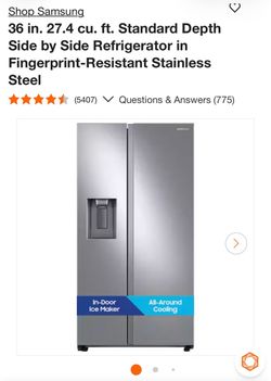 $900 - Brand New Samsung Fridge