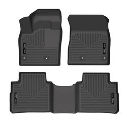 2021-2025 Nissan Rogue All Weather Floor Liners (Black; Husky Liners)