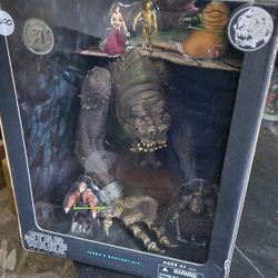 Hasbro Star Wars The Black Series Jabba's Rancor Pit Action Figure TRU EXCLUSIVE