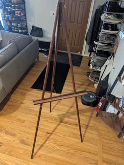 Tall Art Easel