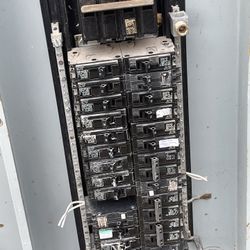 200 Amp Breaker Panel Without Cover