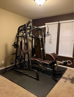 Home Gym Marcy Smith Machine