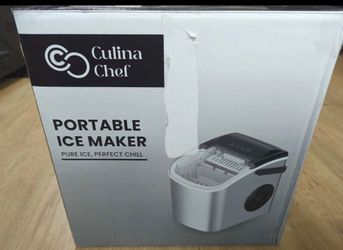 Portable ice maker