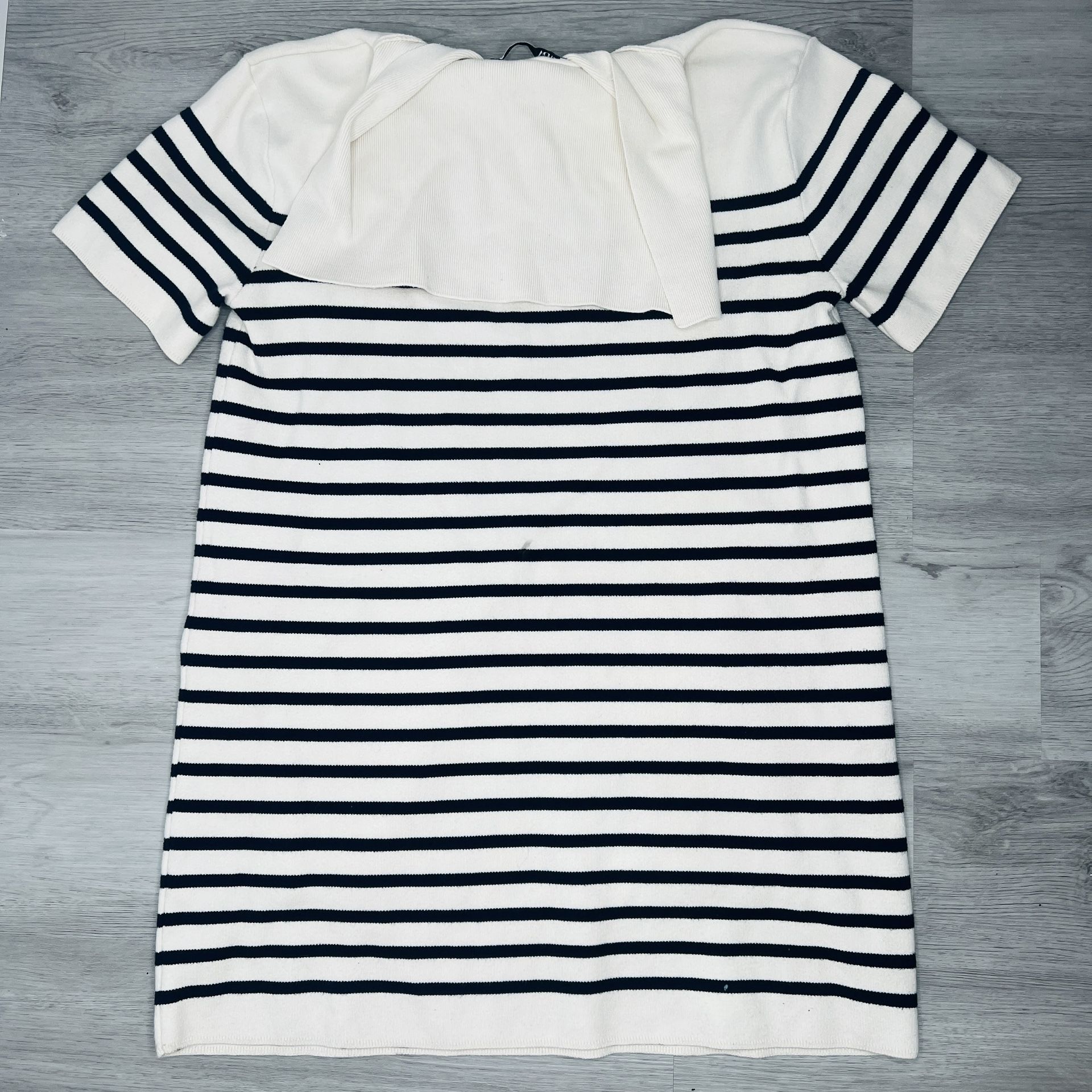 Zara Women's Sailor Striped Knit Dress Size Medium -  www.rajagirimanappuram.com