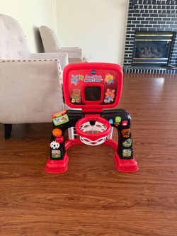Toddler basketball hoop