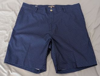 Peter Millar Crown Sport Men's Shorts "MINT" Size 36