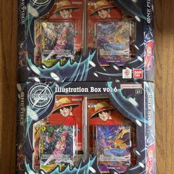 One Piece Card Game Illustration Box Vol. 6
