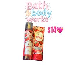  BATH AND BODY WORKS 💖