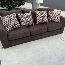 3 Seat Sofa with Pillows
