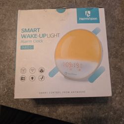 Smart Wake Up Light Alarm Clock ⏰️