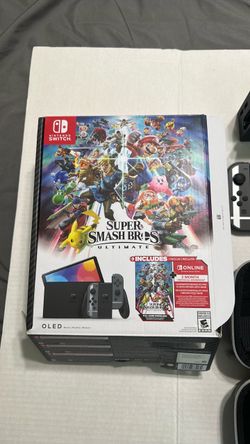 Nintendo Switch OLED  Touchscreen - Bundle