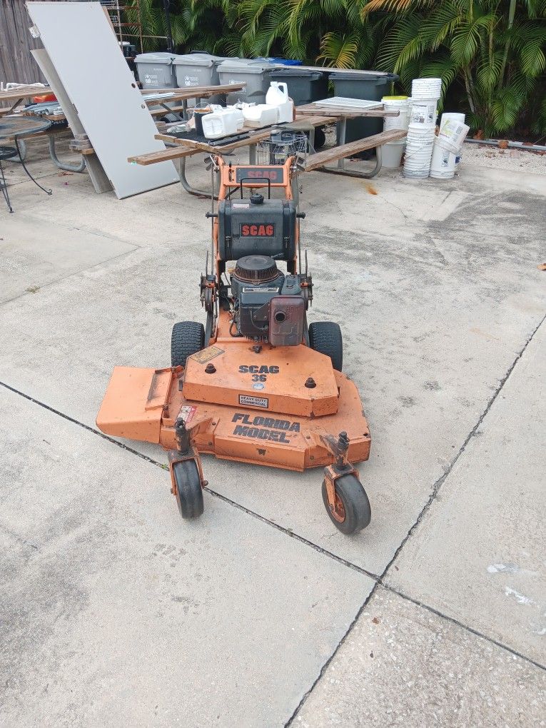36 Walk behind Mower
