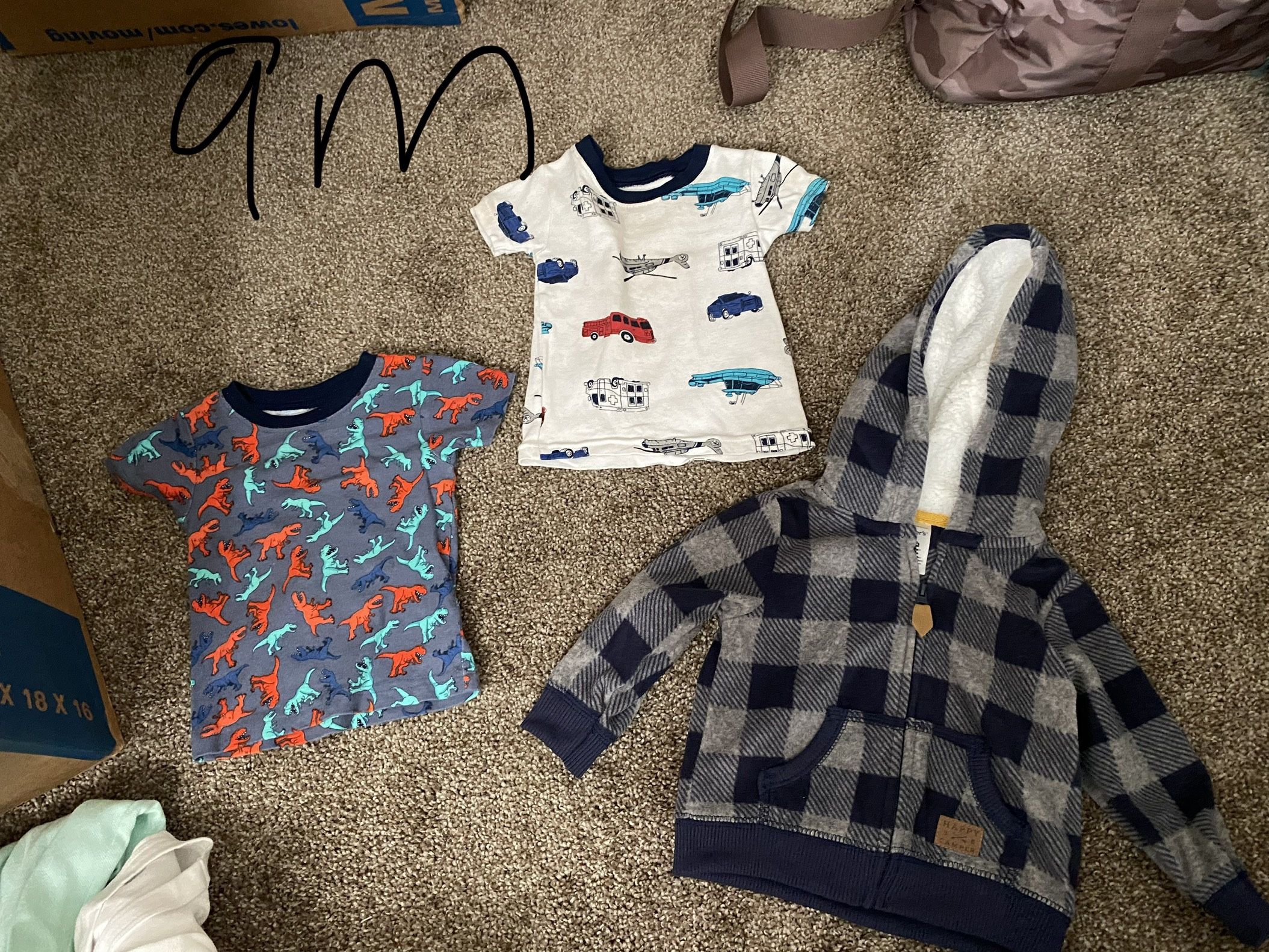 Baby Boy Clothes Sizes Range
