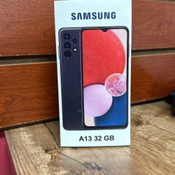 On Sale A13 32 GB UNLOCKED 