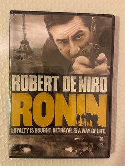 Ronin: MINT! Robert De Niro (DVD, Wide/FullScreen, Crime, 1998)