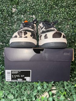 Nike Air Force 1 '07 Cow Print Size 11.5
