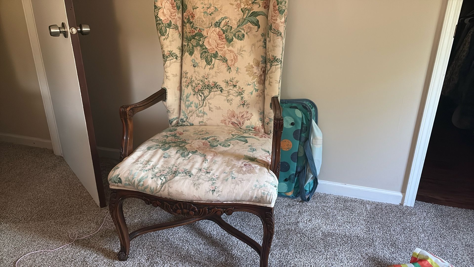 High Back Chair