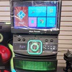 Party Speaker With Screen Available On Payment  Plan Option 